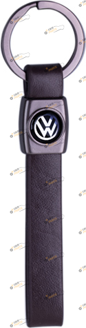 Брелок для авто Vitol VOLKSWAGEN кож.зам (60050)