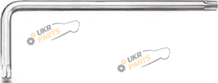 Г-образный ключ TORX Toptul 1 шт (AIAS4511)