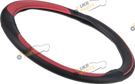 Чехол на руль Vitol M (37-39 см) черно-красный (VJX-163103/6 BK M)