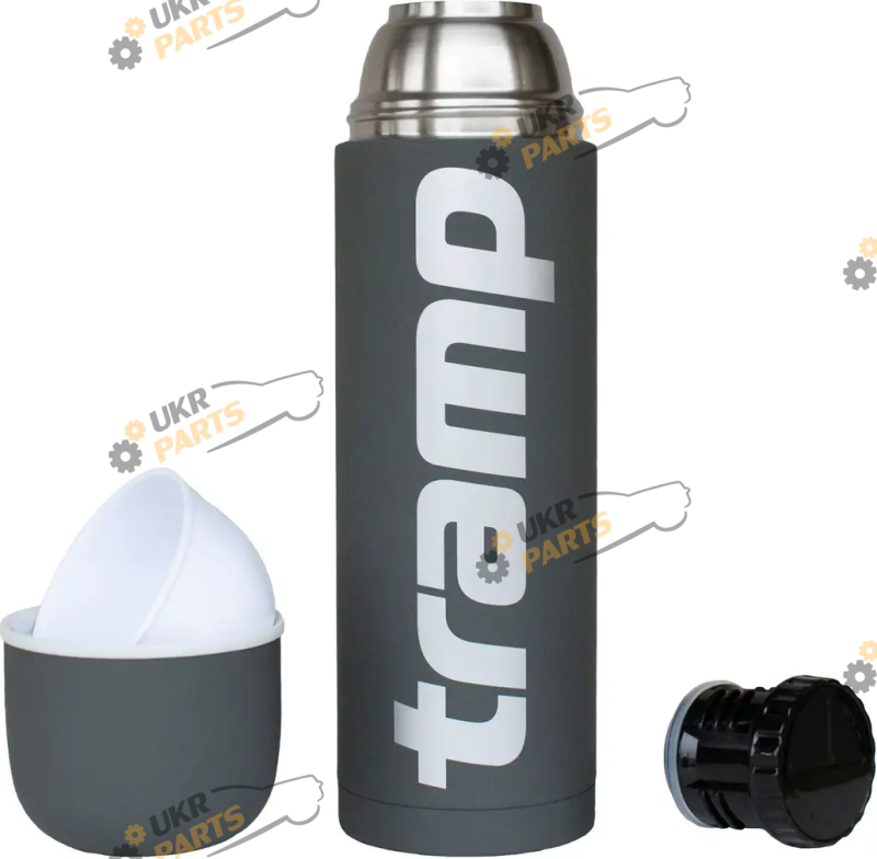 Термос Tramp 1,2 л Soft Touch grey (UTRC-110-grey)