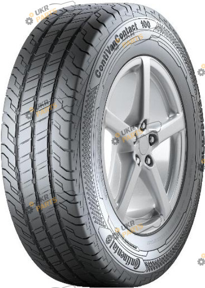 Шина Continental Conti Van Contact 100 (195/75 R16C 107R) летние (19575R16LDCO107RCV10)