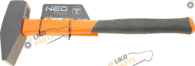 Молоток слесарный NEO TOOLS 410 мм 1500 г (25-148)