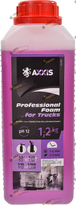 Пена для мойки Axxis Professional Foam for Trucks 1 л (axx-394)