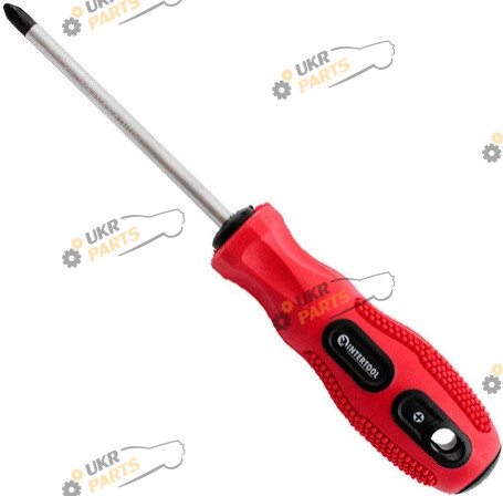 Отвертка Intertool PH0 х 150 мм 1 шт (VT-3134)