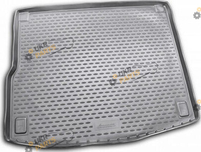Резиновый коврик в багажник Novline Volkswagen Touareg II (NLC.51.31.B13)