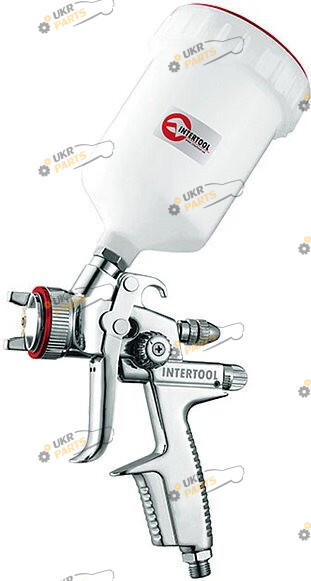 Краскопульт пневматический Intertool PT-0100 (PT-0100)