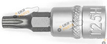 Головка Torx T RED STRIPE квадрат 1/4