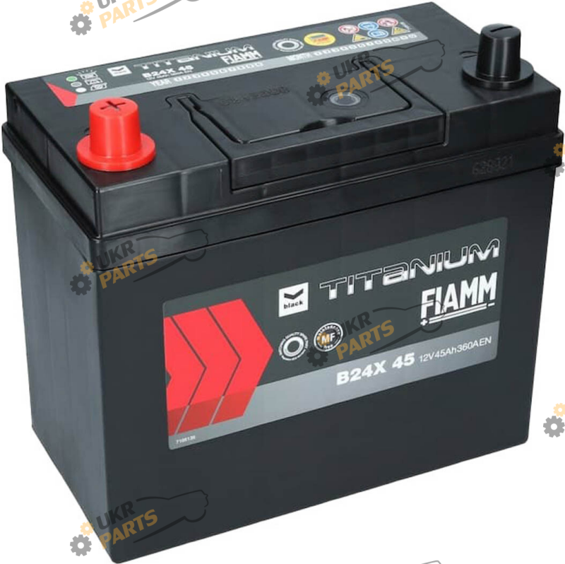 Автомобильный аккумулятор Fiamm Black Titanium B24X 45 45 Ач (7905171)