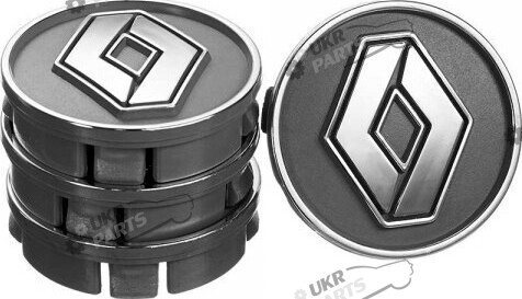 Комплект колпачков литых дисков Vitol универсальные Renault (50028)