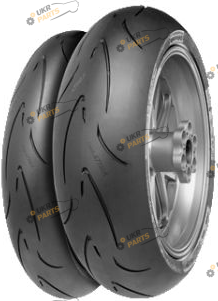 Шина Continental ContiRaceAttack Comp. Endurance Перед (120/70 R17 58W) (1207017OMCO58WRCATCOED)