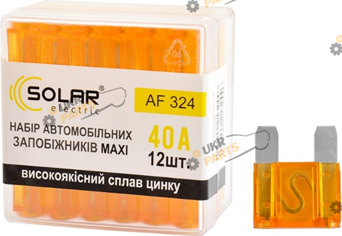 Предохранитель SOLAR MAXI 12 шт (AF324)