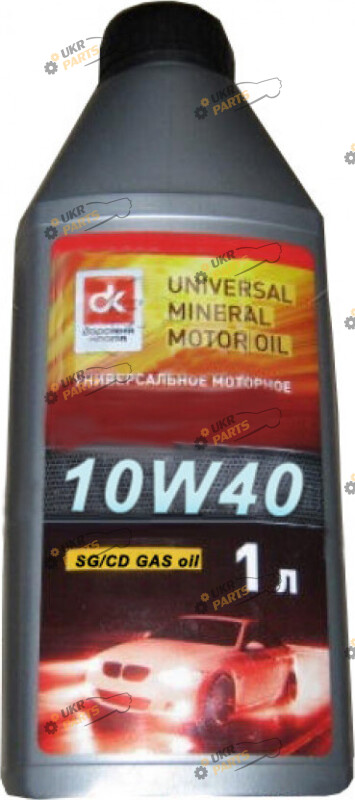 Моторное масло Дорожная карта GAS oil 10W-40 1 л (4102960008)