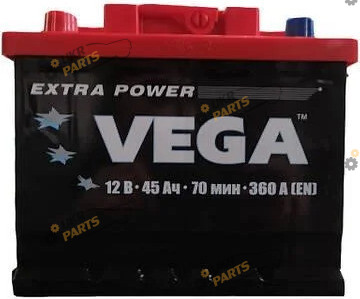 Автомобильный аккумулятор Vega 45 Ач (V45036013)
