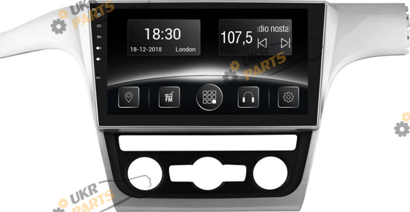 Штатная автомагнитола Gazer CM5510-362 Volkswagen (27438)