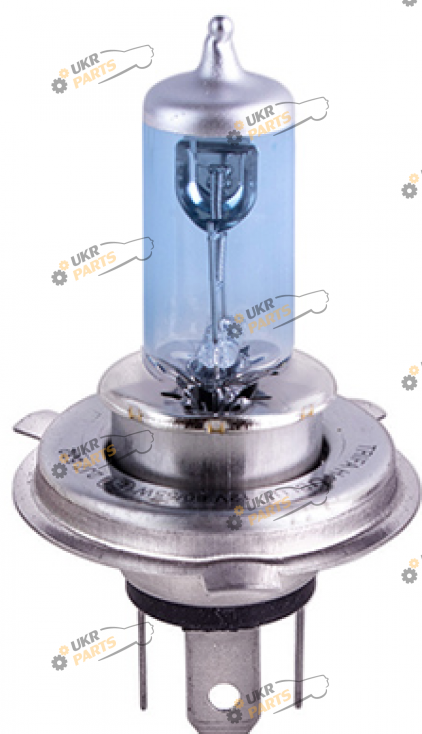 Галогеновая лампа Trifa 12V 60/55W blue H4 (61664)