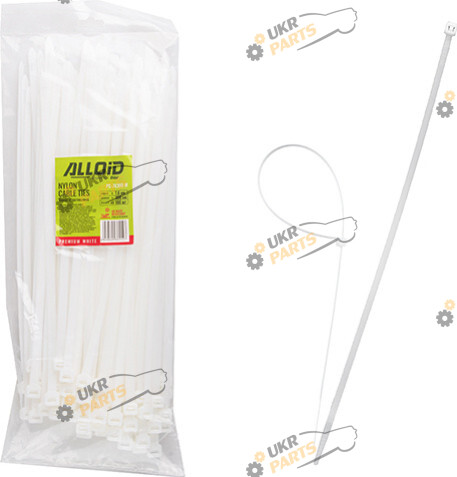 Набор стяжек Alloid 100 штук Alloid (PC-76300 W)