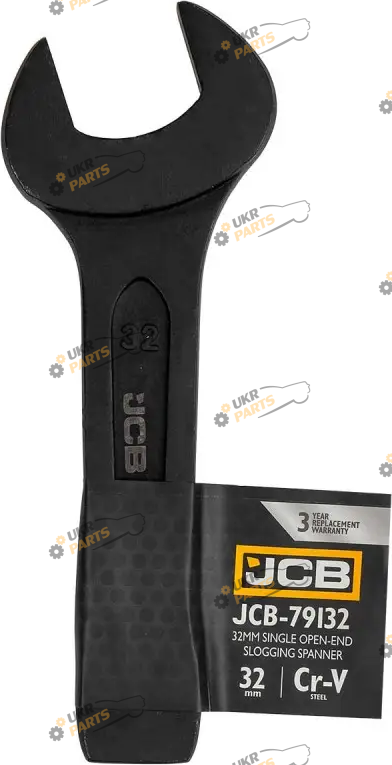 Ключ рожковый JCB ударный 32 мм (СТ-00163246)