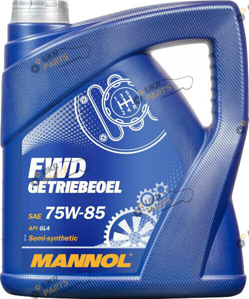 Масло трансмиссионное Mannol FWD 75W-85 4 л (17858)