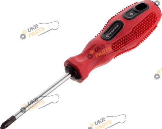 Отвертка Intertool PH1 1 шт (VT-3136)