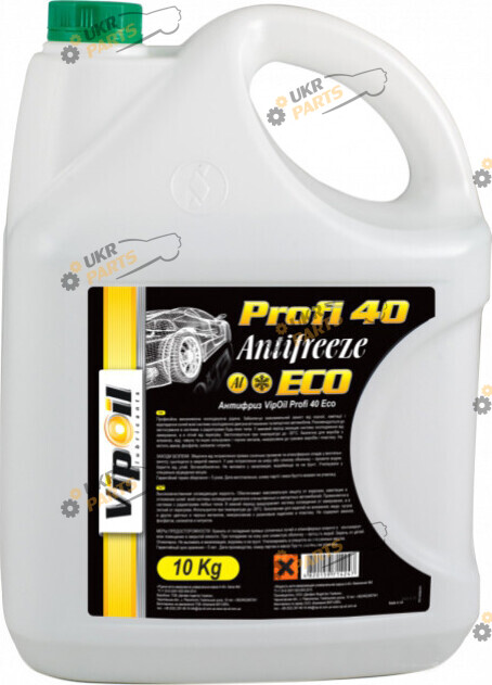 Антифриз Vipoil ECO Profi 40 зелёный 10 л (701408)