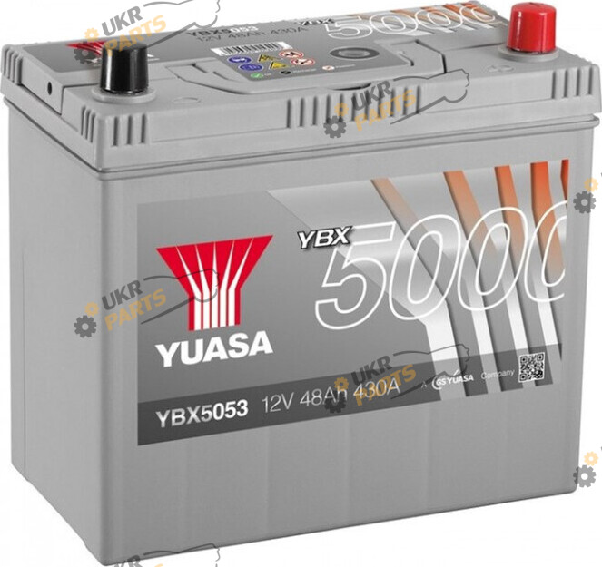 Автомобильный аккумулятор Yuasa Silver High Performance Battery Japan 48 Ач (YBX5053)