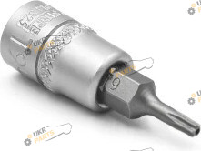 Головка Torx T RED STRIPE квадрат 1/4
