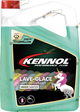 Жидкость омывателя готовая зимняя Kennol CHAMALLOW -20 °C 5 л (165303)