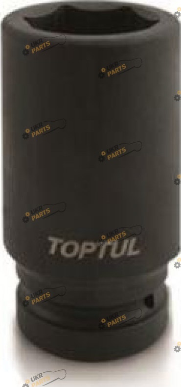 Головка ударная удлиненная Toptul квадрат 1/2