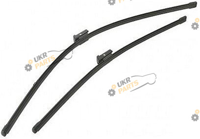 Пара дворников Denso Flat (DF041)