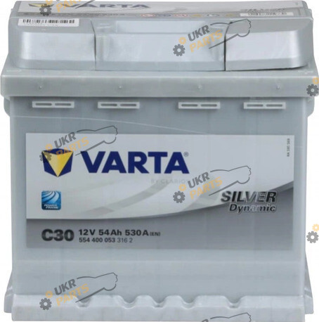 Автомобильный аккумулятор Varta DYNAMIC SLI 54 Ач (554400053K262)