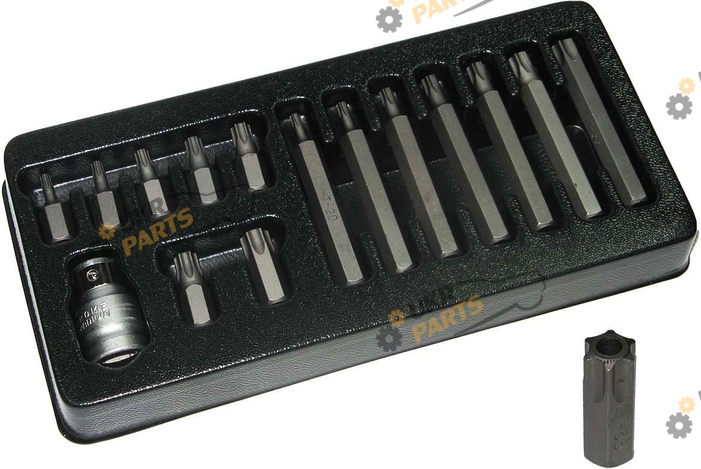 Набор бит King TORX с удлинением 15 предметов (31564)