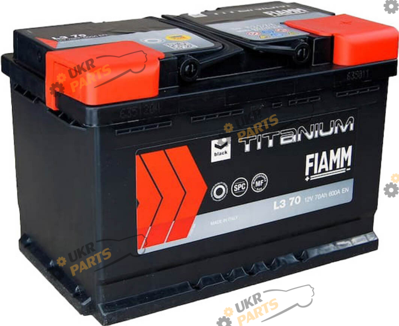 Автомобильный аккумулятор Fiamm Black Titanium L3 70 70 Ач (7905185)