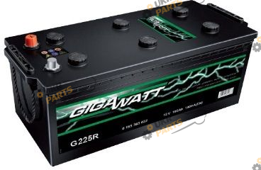 Автомобильный аккумулятор Gigawatt 6 CT-180-L 225 Ач (0185372512)