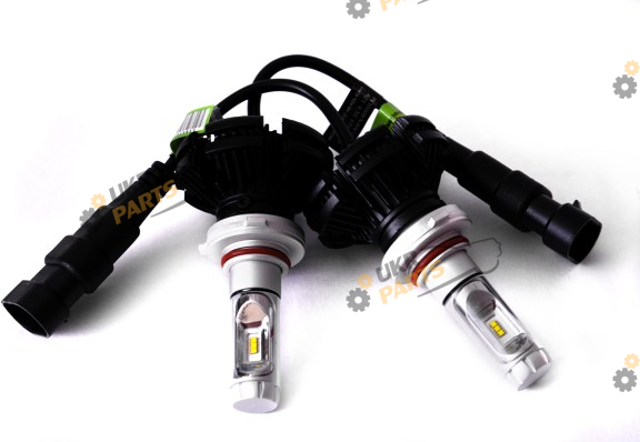 LED лампа AllLight X3 с радиатором и светофильтрами HB4 50 Вт (00-00007846)
