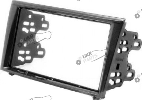 Переходная рамка Mitsubishi Colt (Z30) 2002 > 2 din (16072)