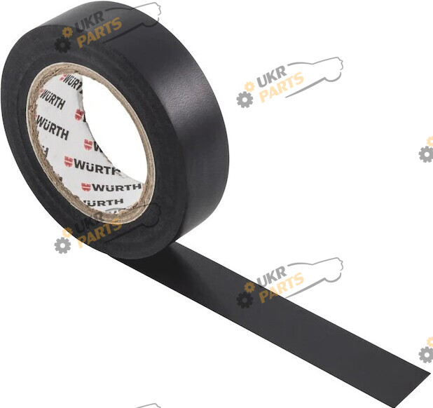 Изолента Wurth PVC 10 м / 18 мм (1985101)