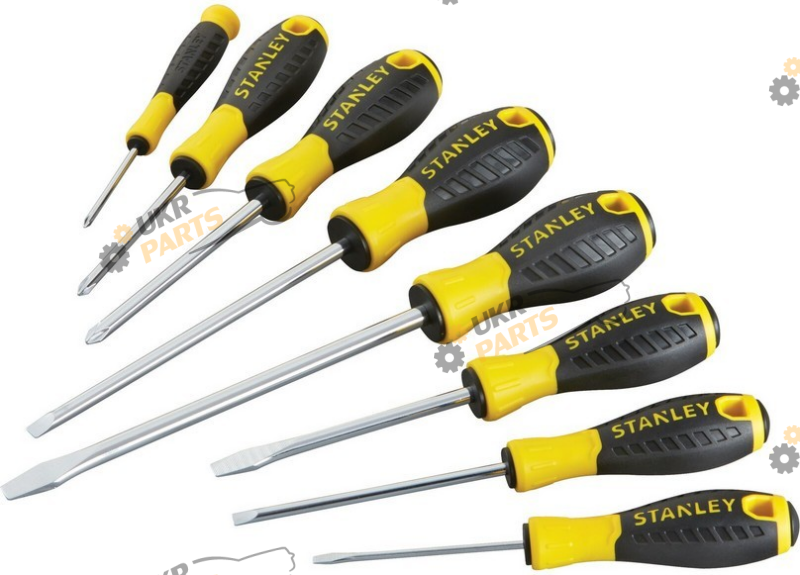 Набор отверток Stanley Essential 8 шт (STHT0-60210)