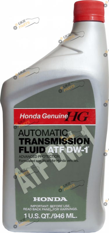 Масло трансмиссионное Honda ACURA ATF DW-1 0.946 л (08200-9008A)