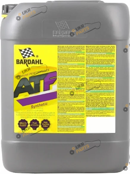 Масло трансмиссионное Bardahl ATF 9G 20 л (35988)