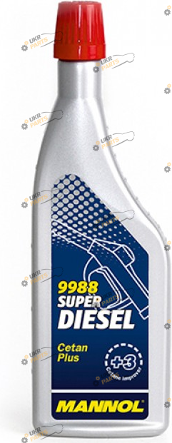 Присадка для дизеля Mannol Super Diesel Cetane Plus 0.2 л (9988)
