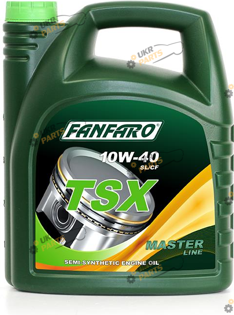 Моторное масло Fanfaro TSX 10W-40 5 л (525167SL)
