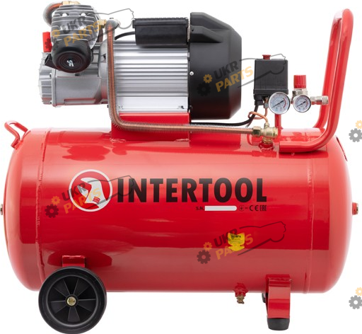 Автокомпрессор Intertool двухпоршневой 8 атм (PT-0008)