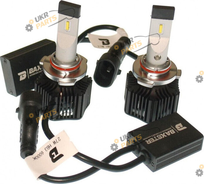 LED лампа Baxster L HB3(9005) HB3 27 Вт (25357)