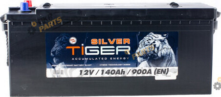 Грузовой аккумулятор Tiger Silver 140 Ач (AFS140-S00)