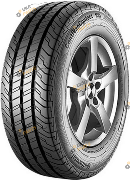 Шина Continental ContiVanContact 100 (235/65 R16C 115R) летние (04515570000)