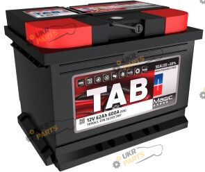 Автомобильный аккумулятор TAB Magic Euro 62 Ач (189 063)