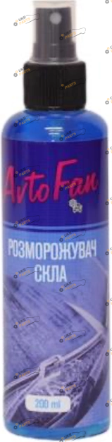 Размораживатель стекла для стекла Avtofan 0.2 л (4823075804863)