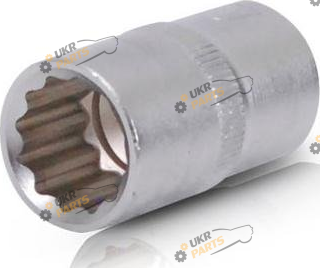 Головка торцевая Intertool квадрат 1/2