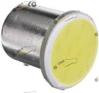 Лампочка AllLight T25/5 1 диод COB 1157 BA15S 12V WHITE (T25/5-COB-1157)