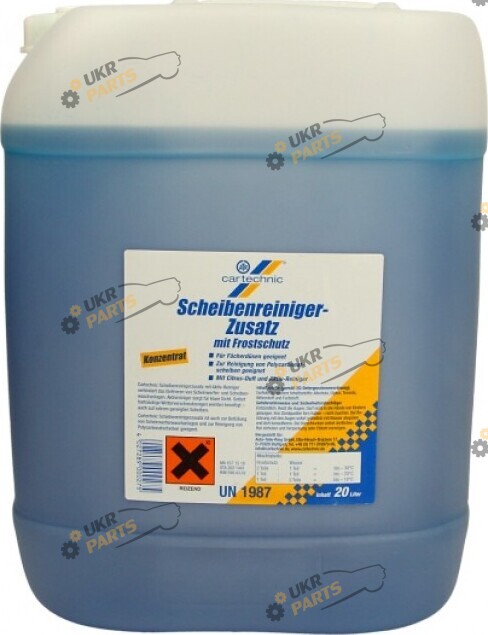 Жидкость омывателя концентрат зимняя Cartechnic -60 °C 20 л (CARTMA5571518N20L)